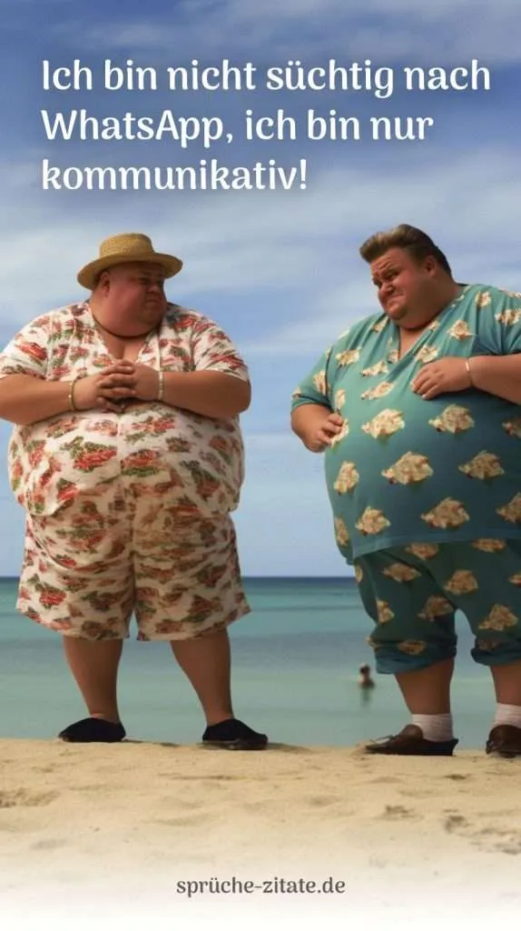 dicke lustige fette männer sprüche witze übergewichtig strand whatsapp sprüche versenden teilen