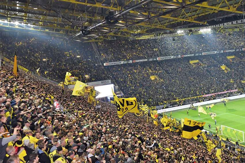 leidenschaftliche Dortmund Sprüche und Zitate für Fußballfans