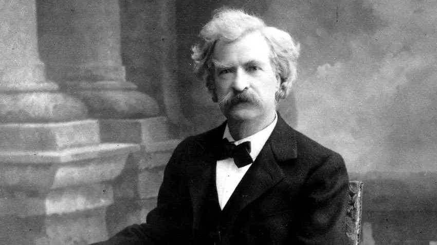 Mark Twain Zitate Literatur Bücher schön inspiration berührend bewegend leben liebe
