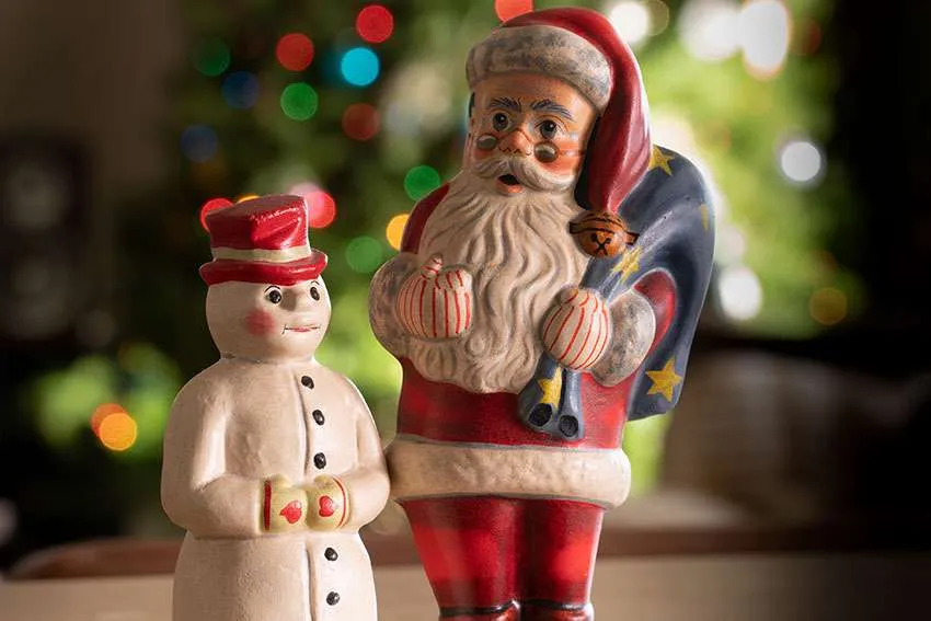 Nikolaussprüche Grüße Schön herzlich weihnachten warm kinder lustig persönlich geschenkkarte