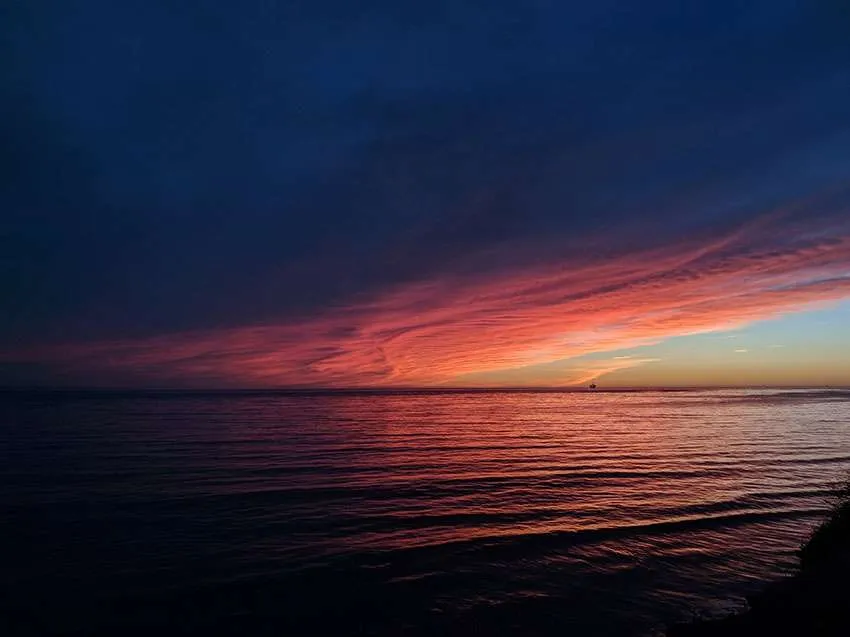 Sprüche Meer Zitate Ozean Küste Strand Wellen Sonnenuntergang Sonnenaufgang Ebbe Flut Küsten Horizont Tiefe