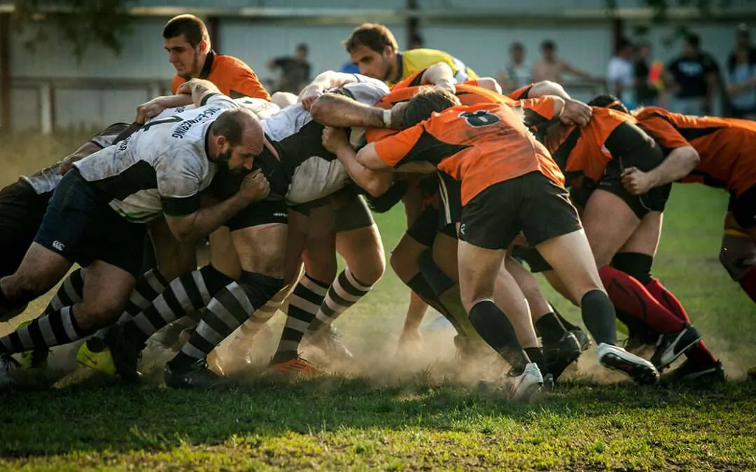 808 kraftvolle Rugby Sprüche – robust, herausfordernd