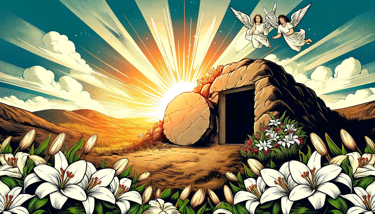 auferstehung frohe ostern christliche wünsche