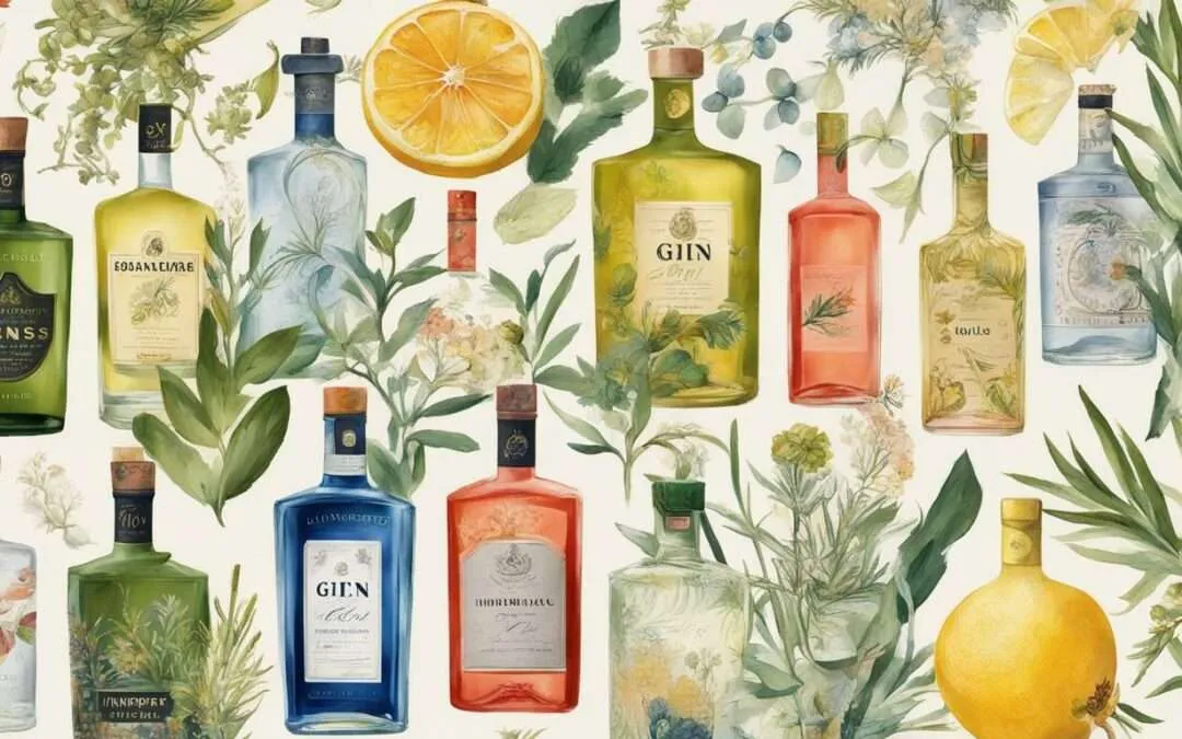 100 Exquisite Gin Sprüche