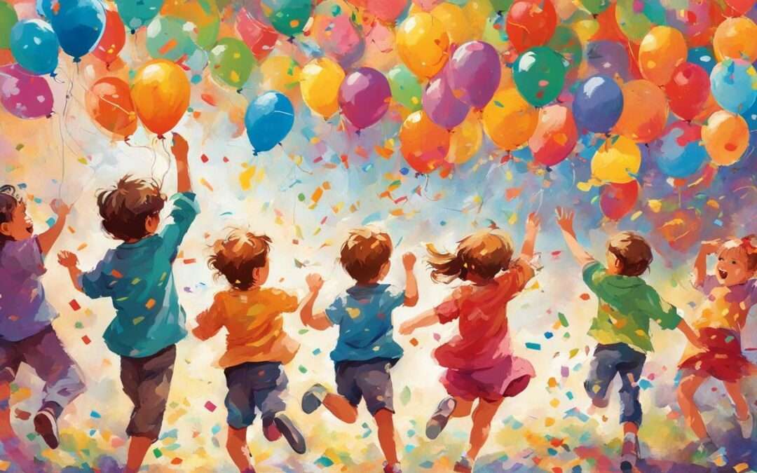 100 Fröhliche Kindertag-Sprüche: Spaß, Feier
