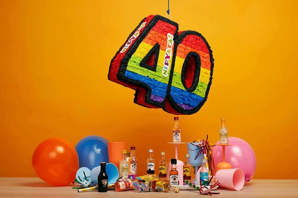 Sprüche zum 40. Geburtstag