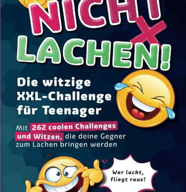 Ravensburger Nicht Lachen! XXL-Challenge: Beste Teenager-Spiel?