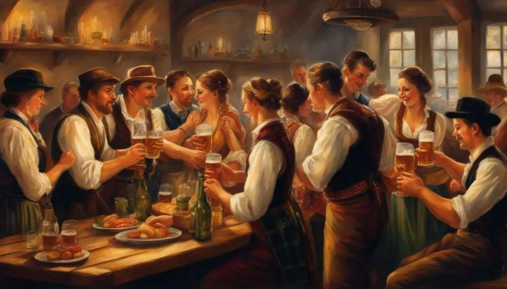 Bavarian drinking culture