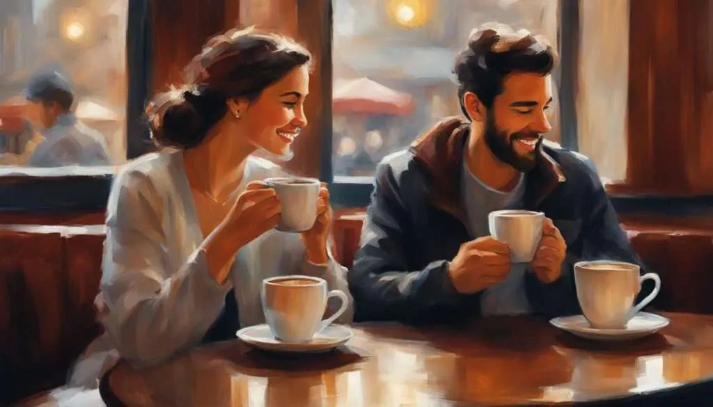 Kaffee und Freundschaft