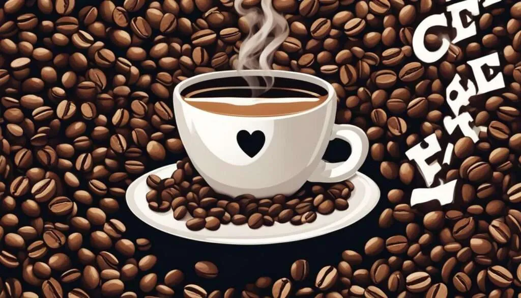 Koffeinhaltiger Kaffee