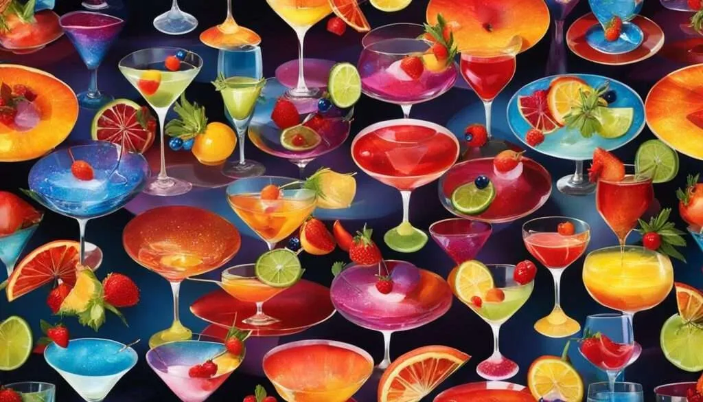 Kreative Trinksprüche für Cocktail-Liebhaber