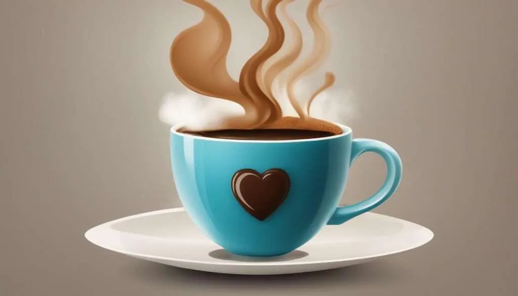 Liebessprüche mit Kaffee