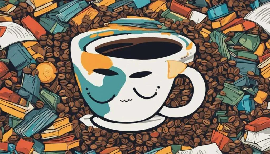 Lustiger Kaffeespruch
