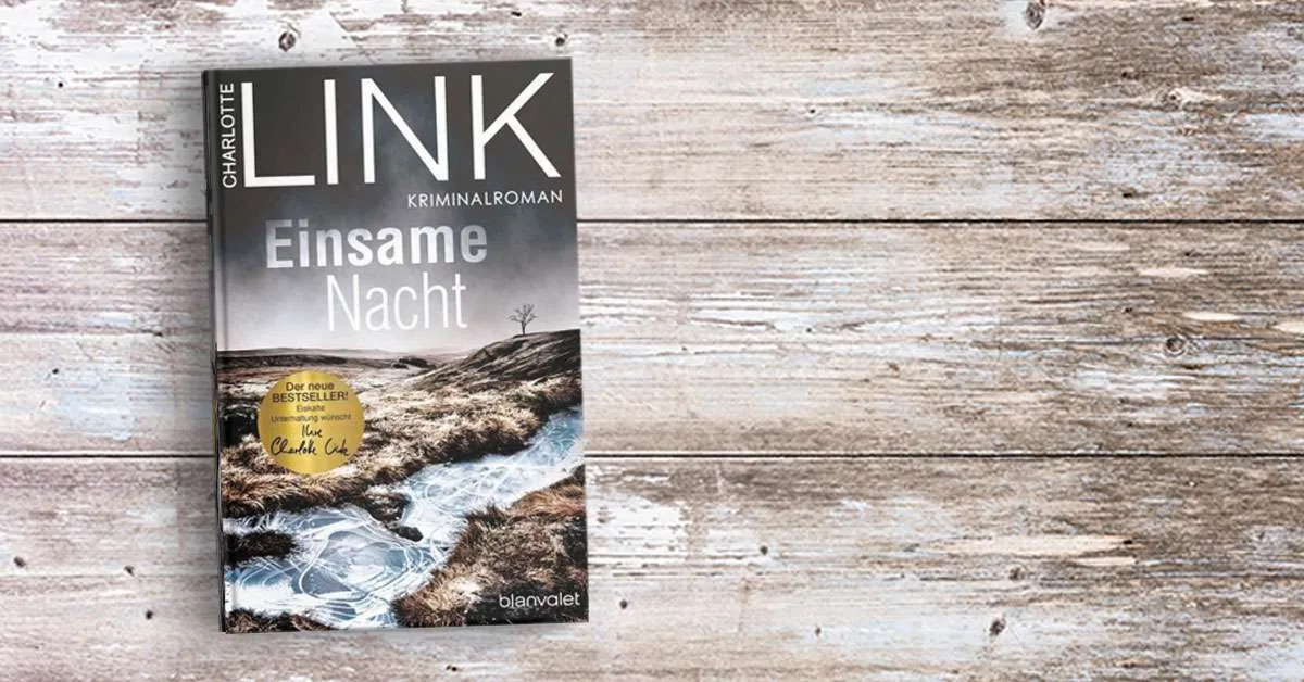 Charlotte Link Einsame Nacht Buch Kriminalroman Krimi Roman Amazon Review Cover