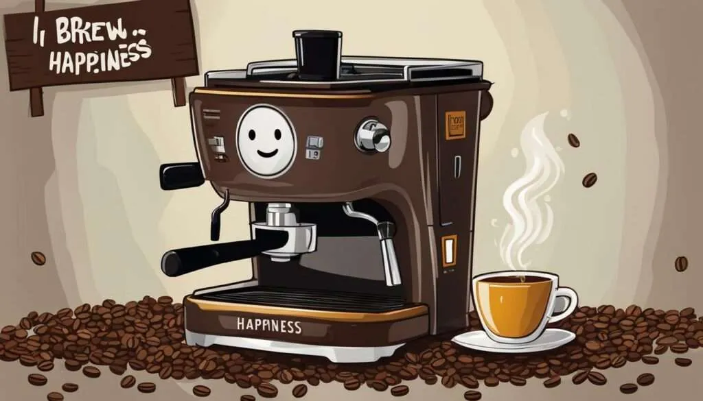 lustige Kaffeemaschinen-Sprüche zum Start in den Tag