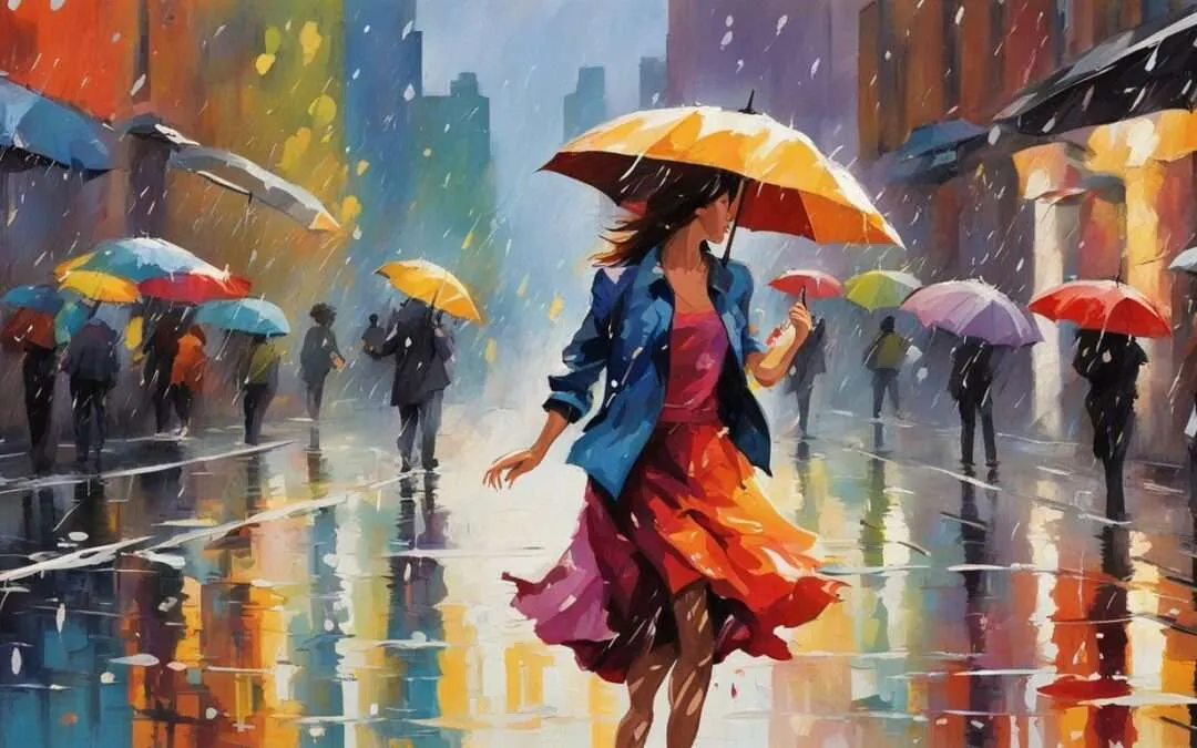 💃 100 Sprüche: Tanzen im Regen