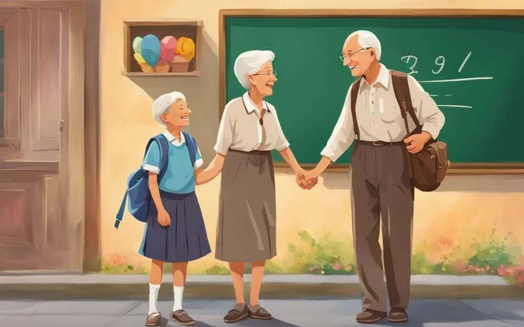 100 Oma & Opa Einschulungssprüche für einen unvergesslichen Schulanfang