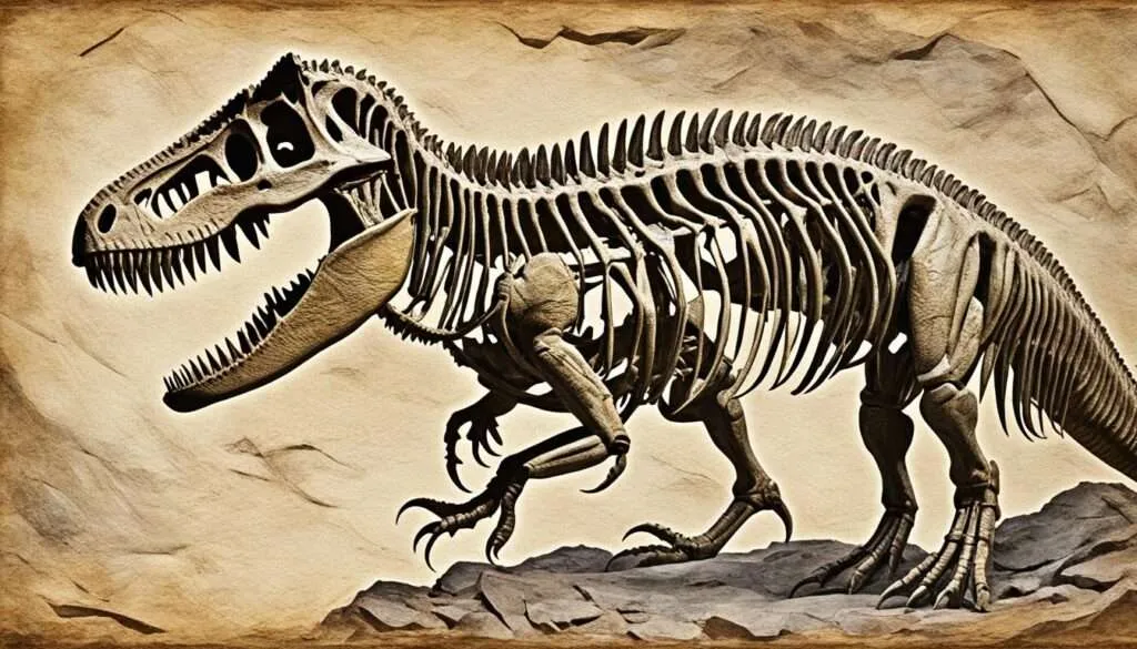 Allosaurus Fossil