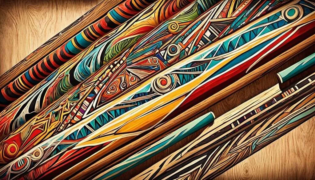 Didgeridoo-Kunsthandwerk