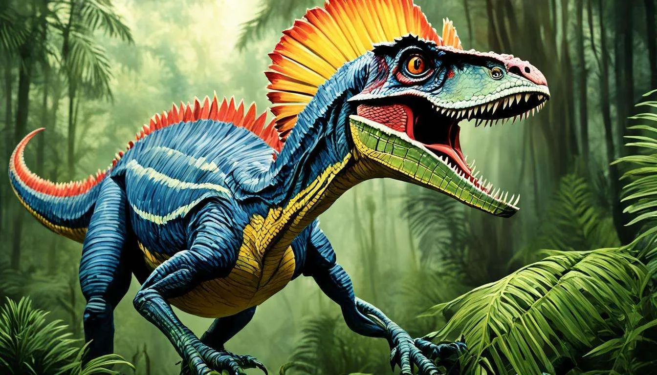 Dilophosaurus Fakten Merkmale und Steckbrief