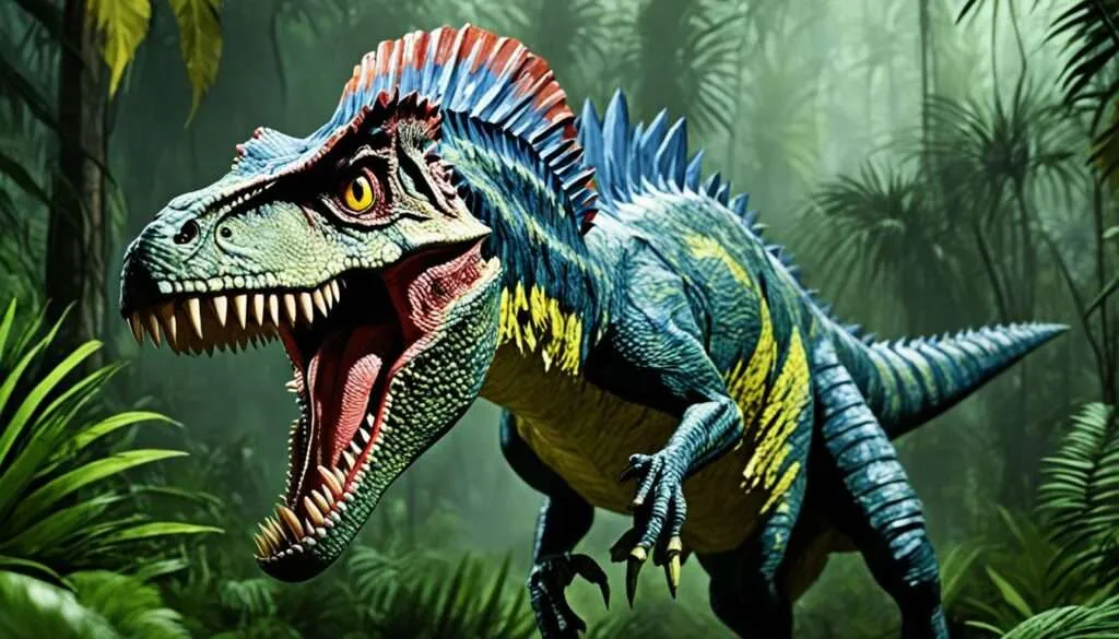 Dilophosaurus Jagdverhalten und Ernährung