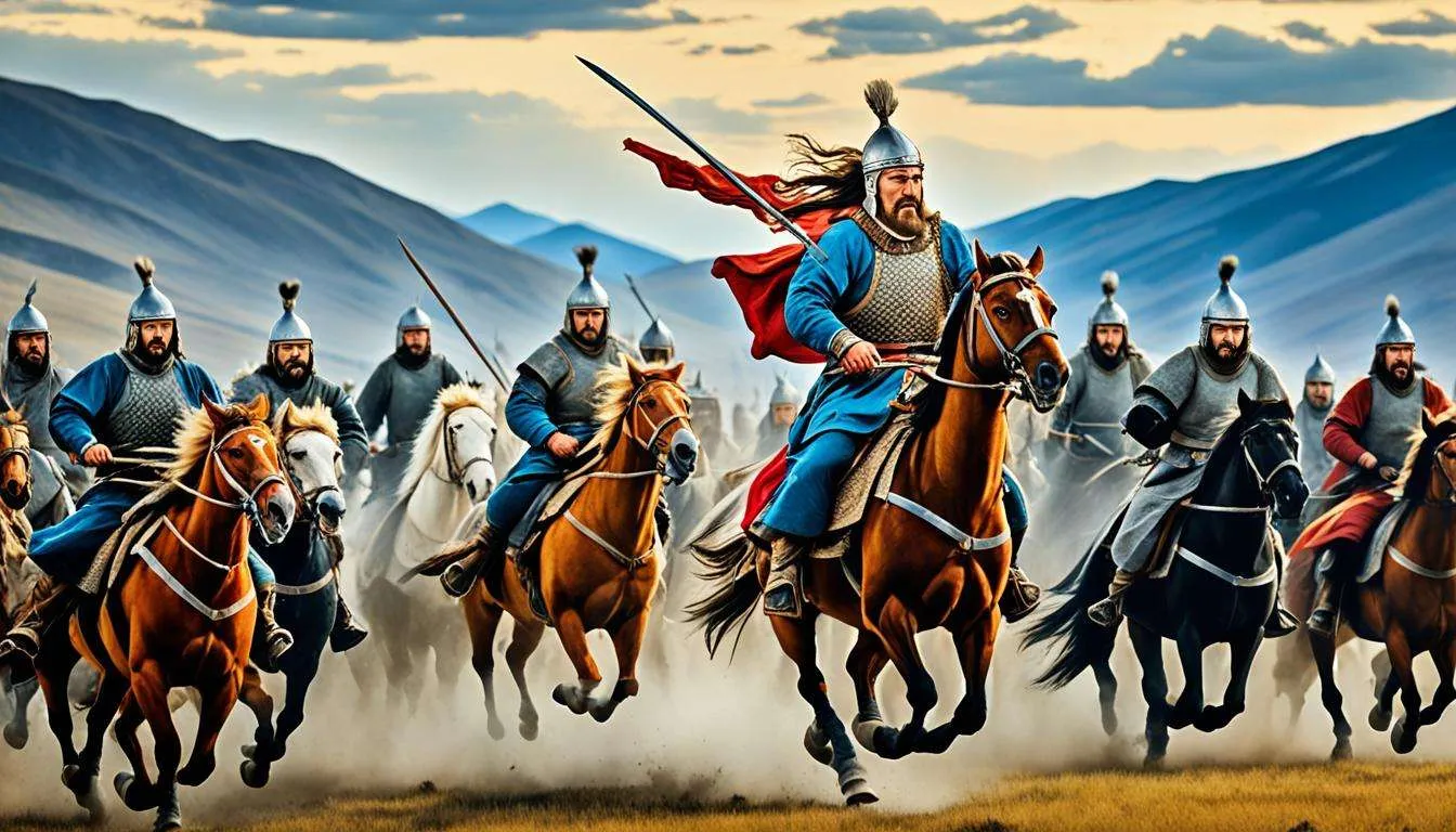 Dschingis Khan: Herrscher des Mongolischen Reichs