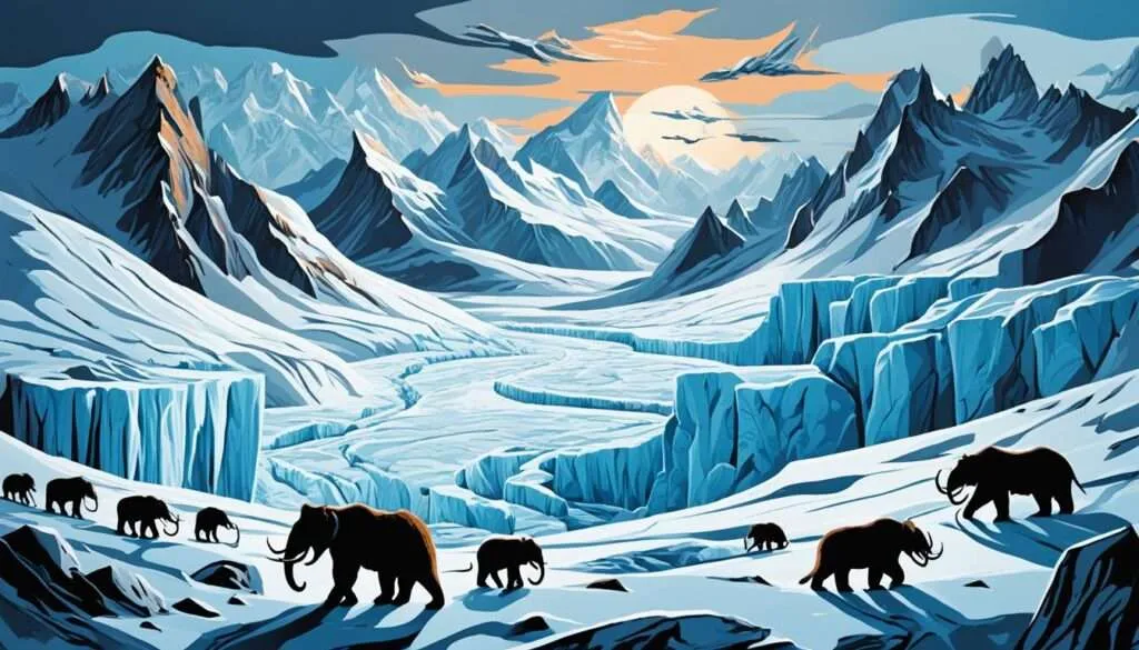 Eiszeit Geschichte und Klimawandel