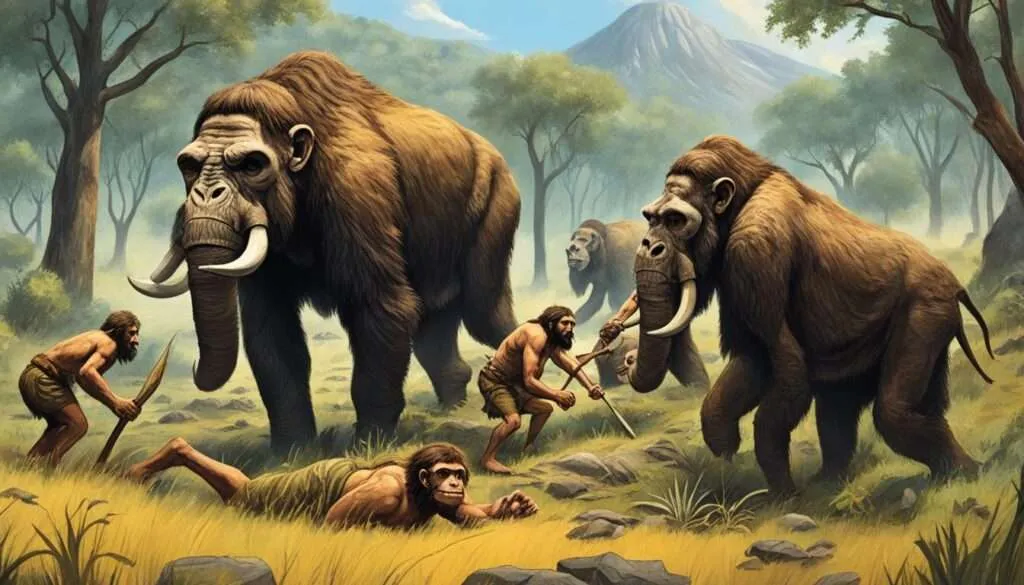 Homo erectus Ausbreitung und Anpassung