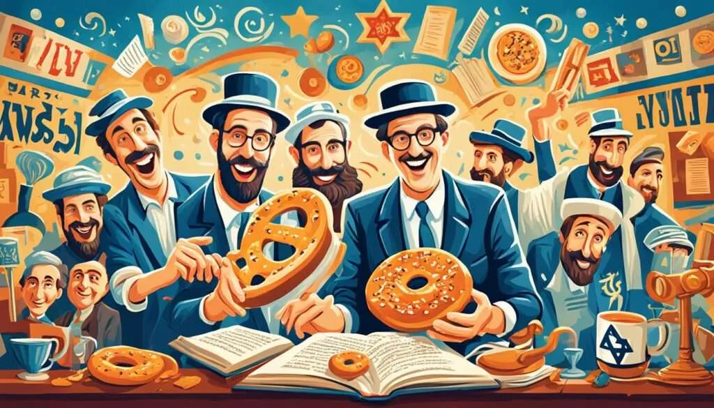 Jüdischer Humor als kultureller Spiegel