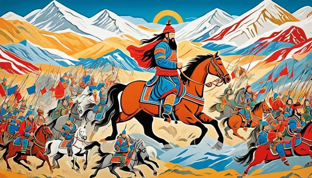 Mongolische Dynastie Entwicklung