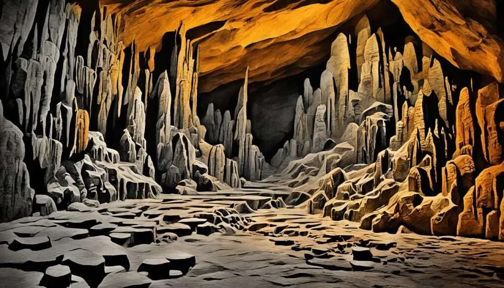 Prähistorische Techniken der Höhlenmalerei