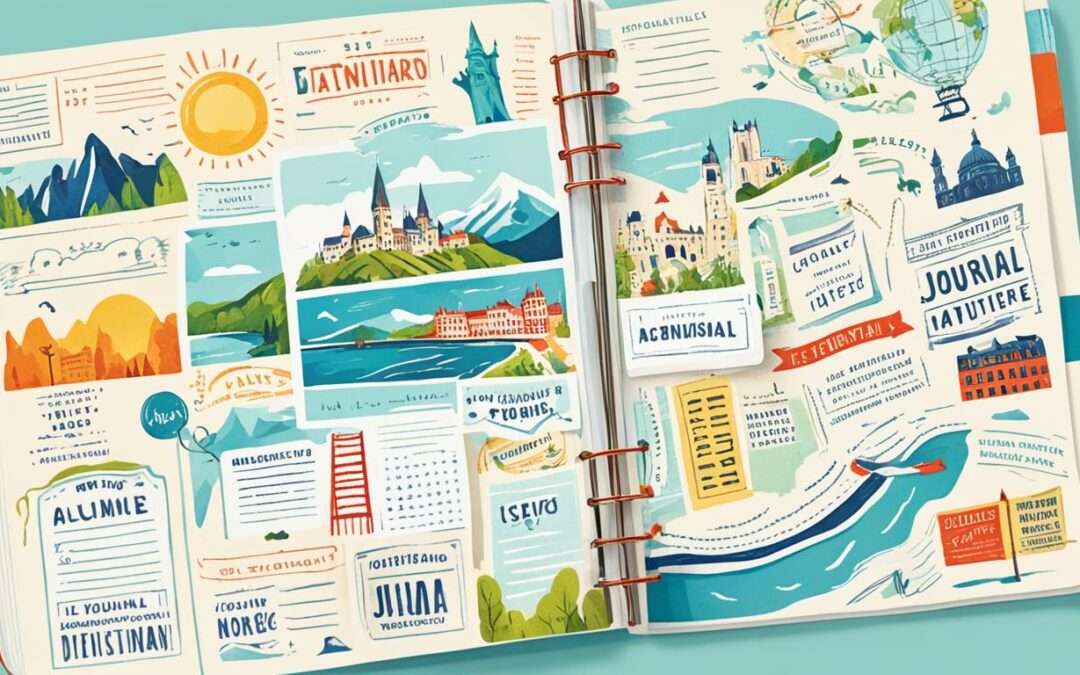 ✅ Reisetagebuch – Kreative Gestaltungstipps