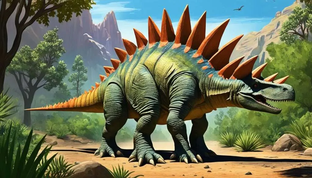 Stegosaurus Paläobiologie