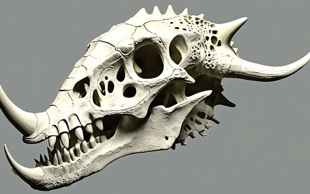 Triceratops – Merkmale des Urzeitriesen