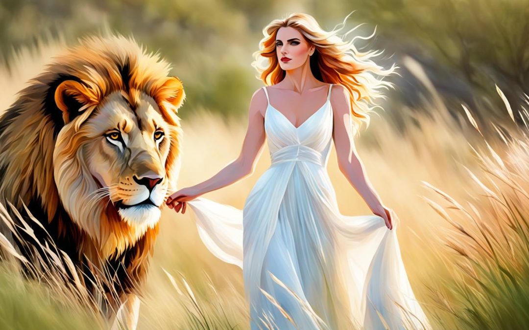 löwe und jungfrau