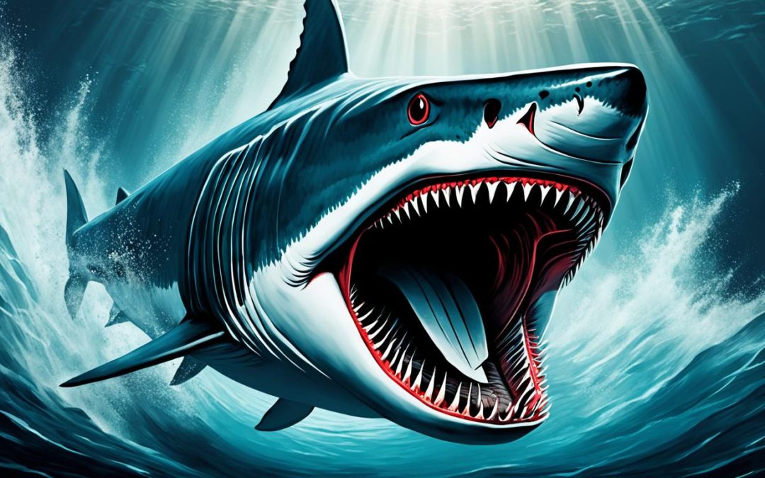 Erstaunliche echte Bilder des prähistorischen Megalodon