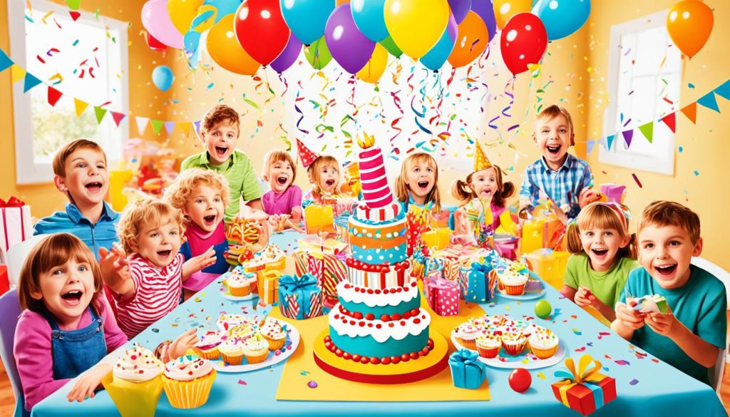 Geburtstagswünsche für Kinder