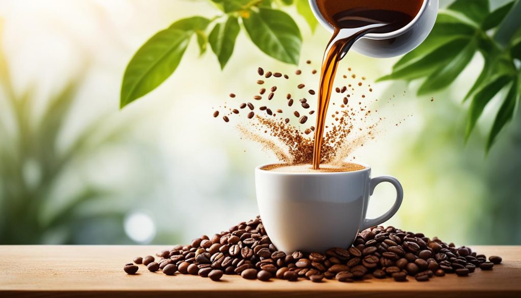 Kaffee Morgenroutine