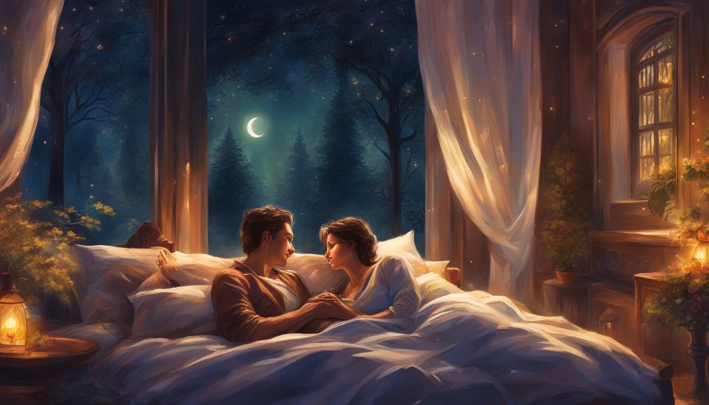 romantische gute nacht grüße