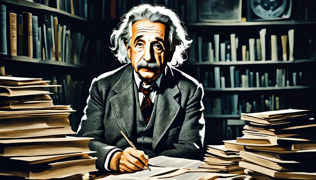 Albert Einstein Relativitätstheorie