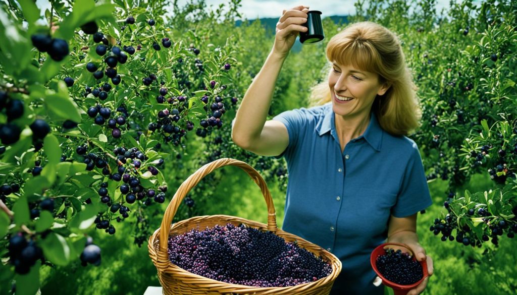 Aronia Saft Herstellung