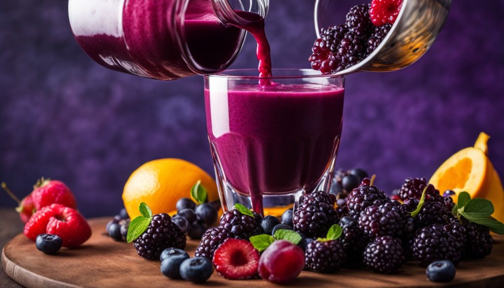 Aronia Smoothie