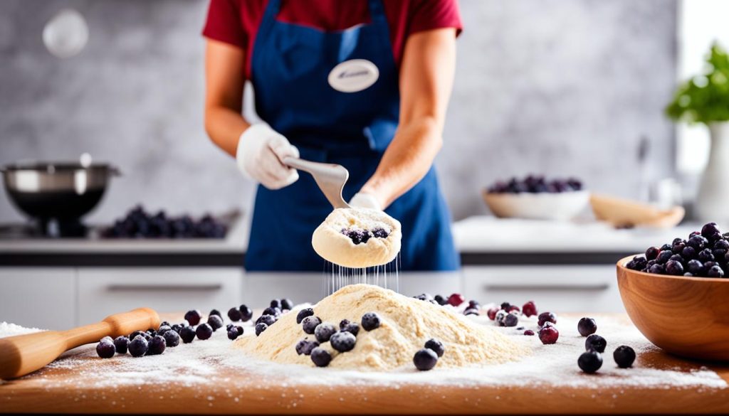 Aroniabeeren verarbeiten beim Backen