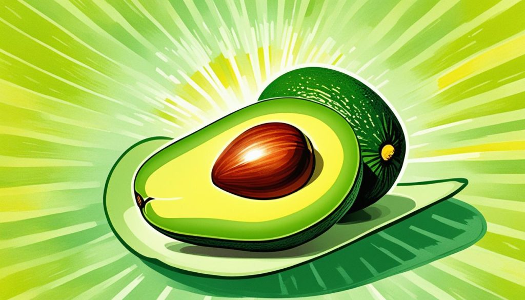 Avocado Vitamine