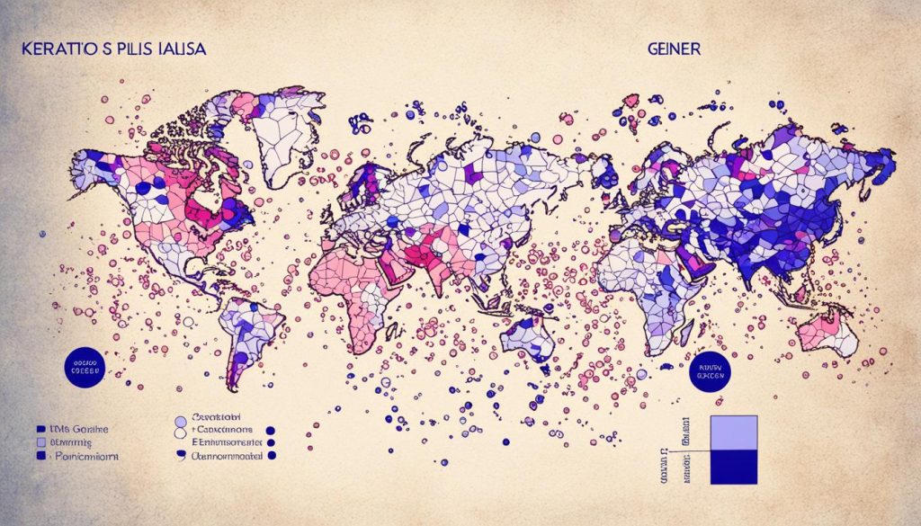 Epidemiologie Keratosis pilaris