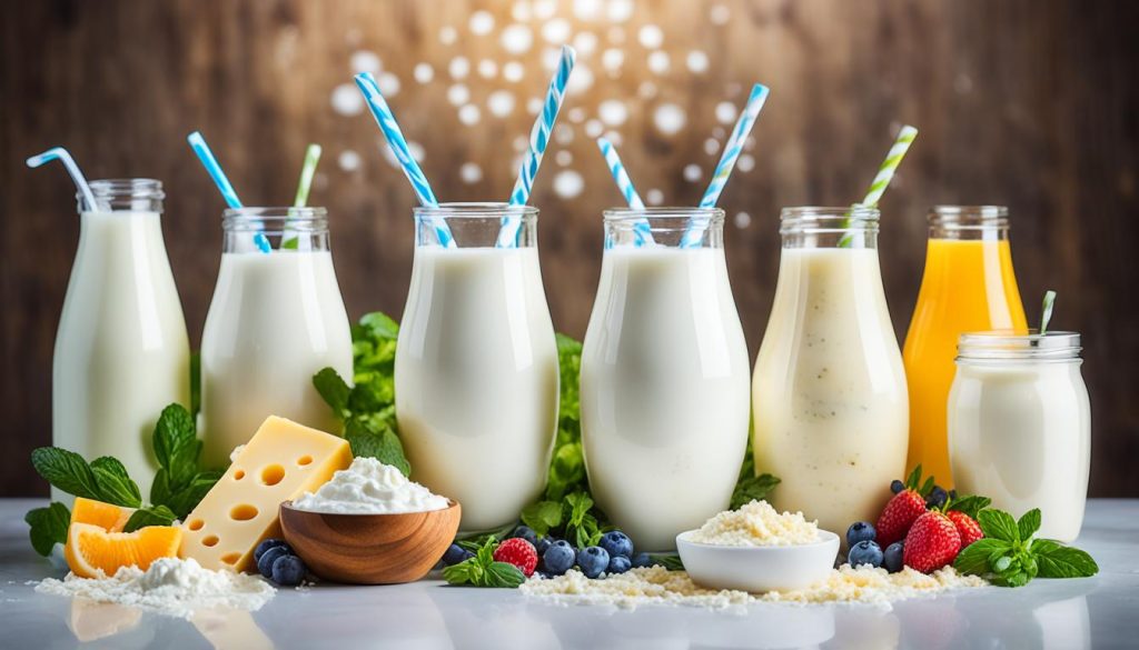 Kefir als milchsaures Gärungsprodukt