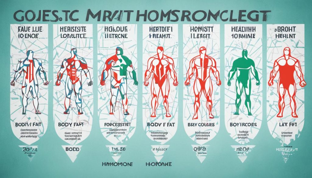 Körperfettanteil und Hormonhaushalt