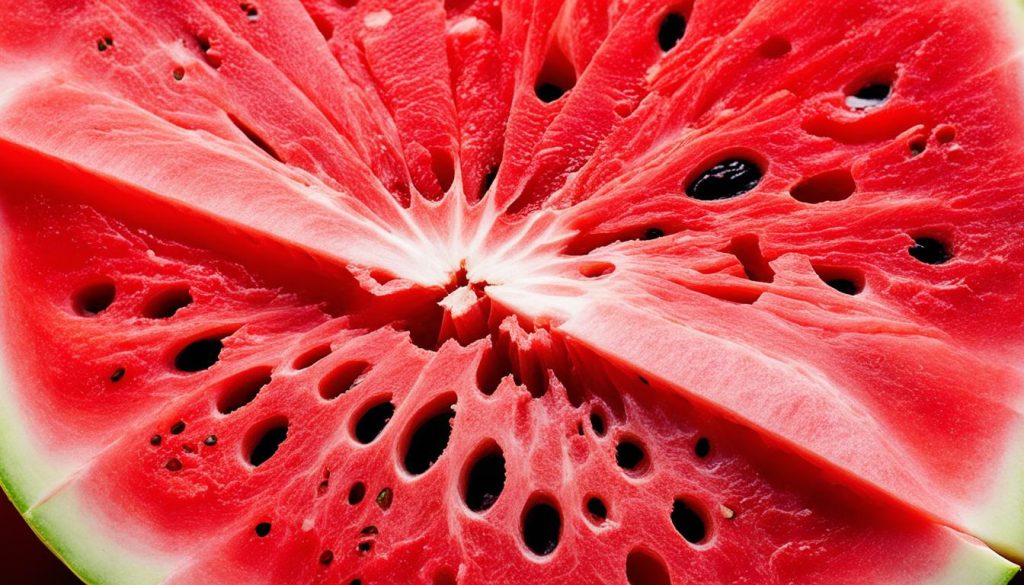 Lycopin in Wassermelone