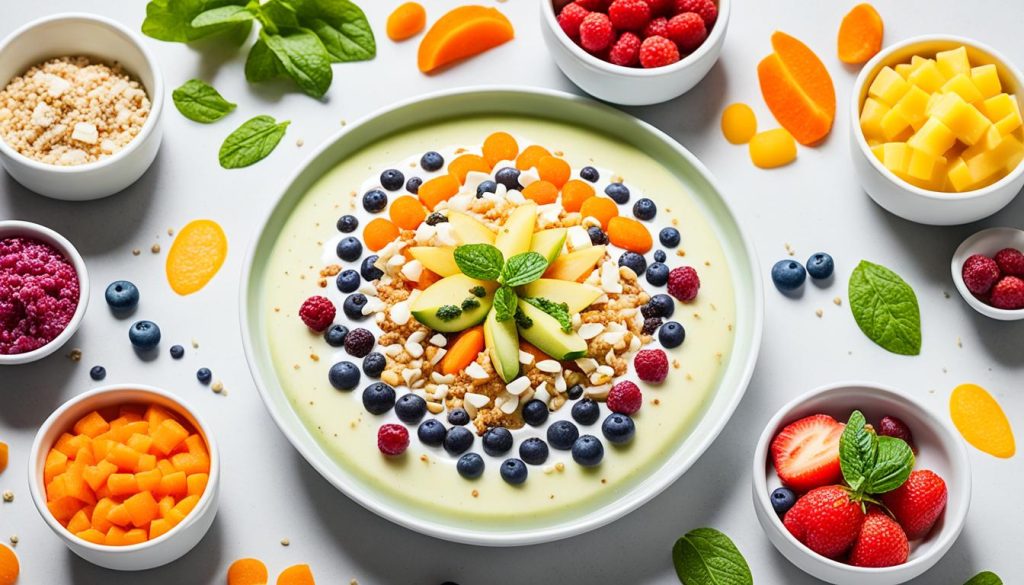 Milchreispudding in ausgewogener Ernährung