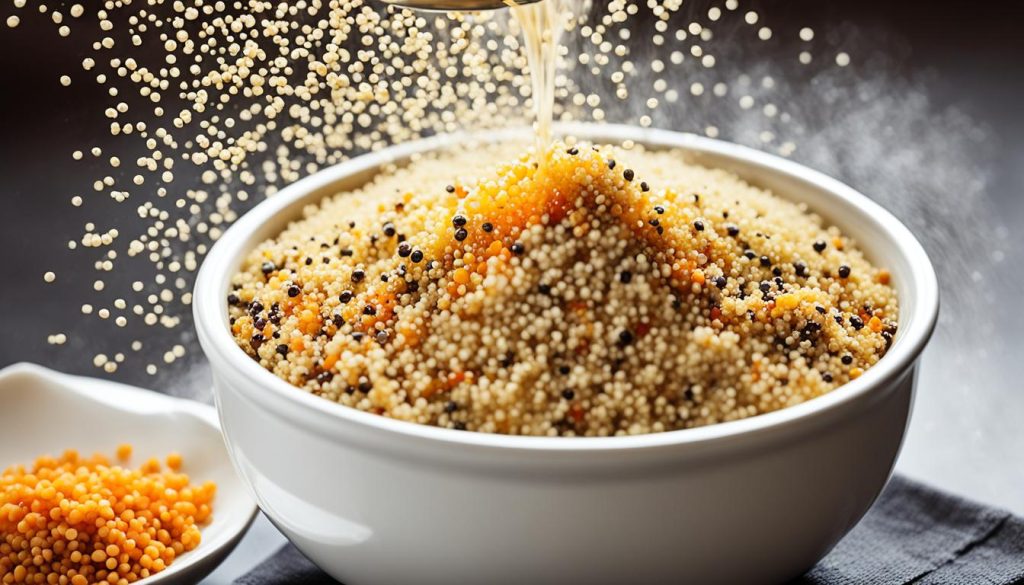 Quinoa kochen Verhältnis